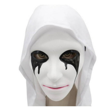 Unholy Nun Mask - white, Halloween, Movie, Scary Mask