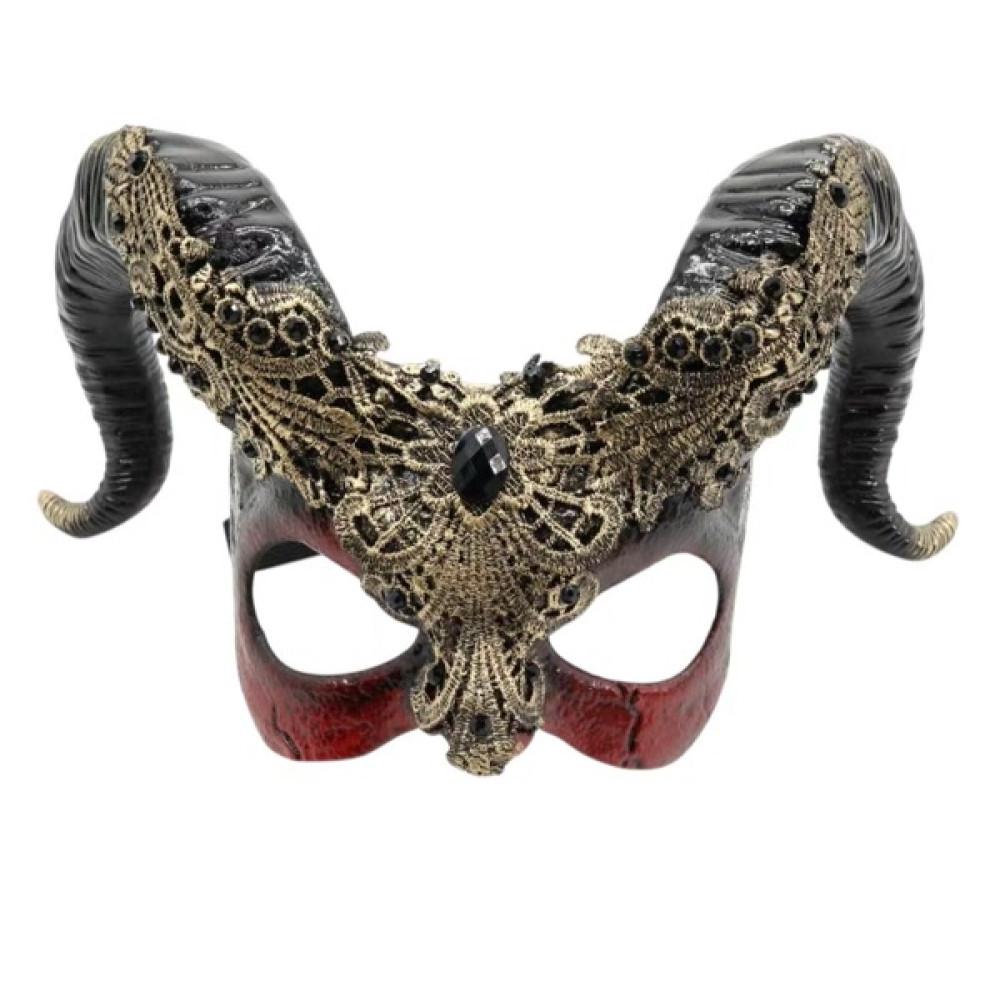  baroque-ram-horn-masquerade-mask