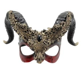  baroque-ram-horn-masquerade-mask