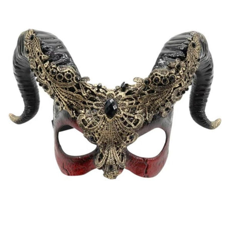  baroque-ram-horn-masquerade-mask