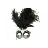 masquerade-feather-mask-with-stick