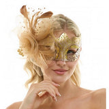 Masquerade Fairy Mask-Gold, Venetian, Mask,  Masquerade, Carnival