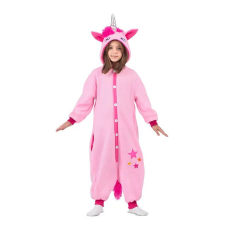 Pink Unicorn onesie costume - child