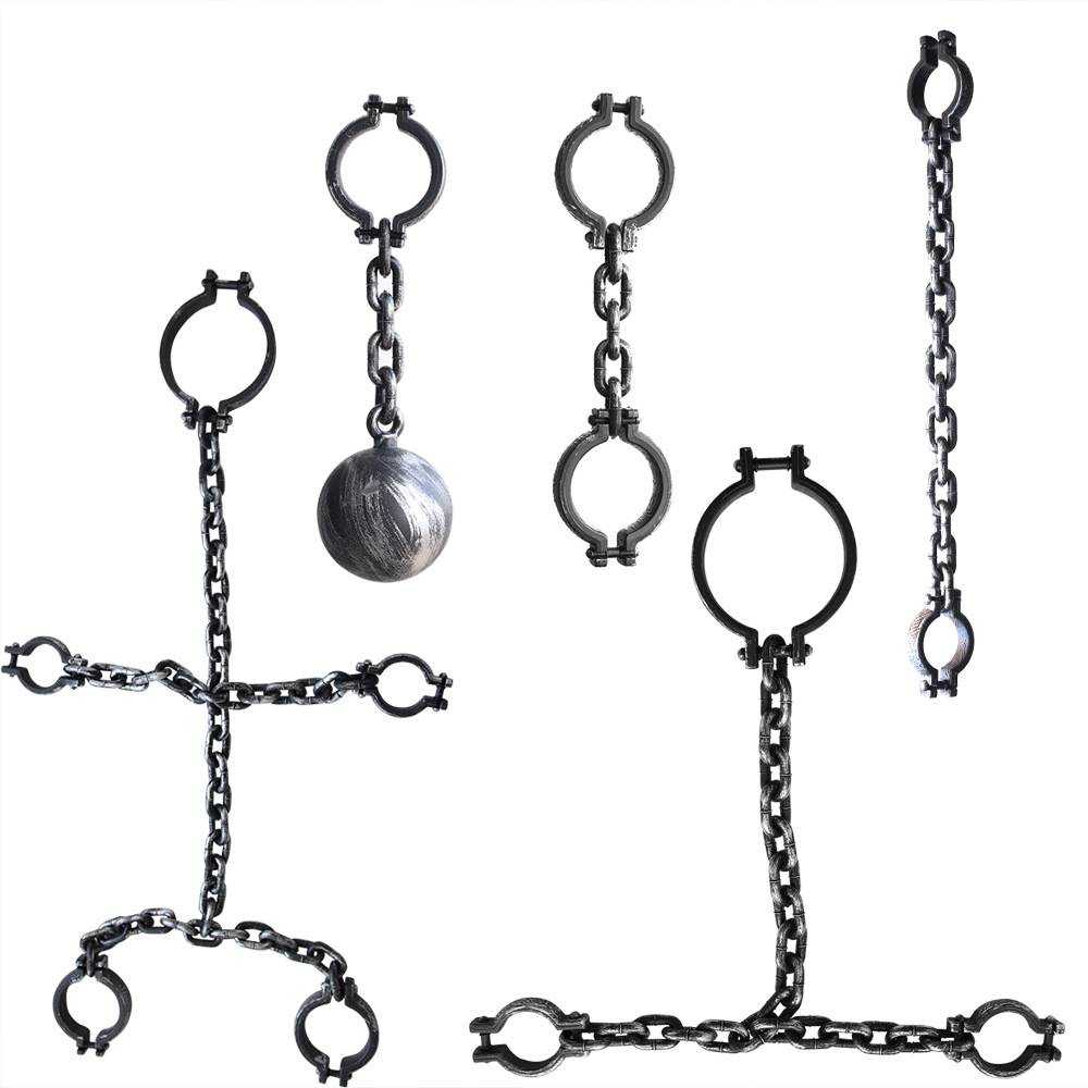 Costume Chain Handcuffs