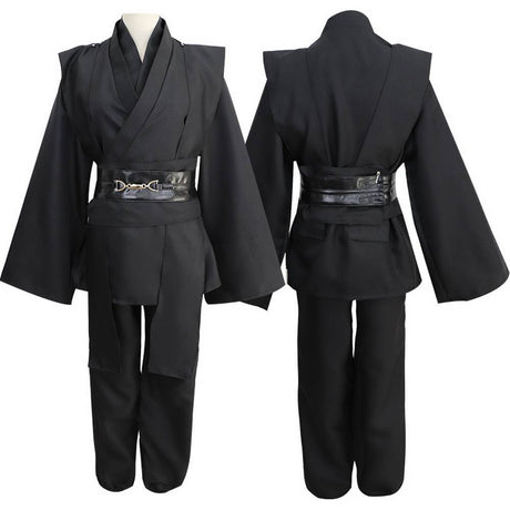 Guerrier obscur Costume de guerre l'Ombre Galactique - adulte