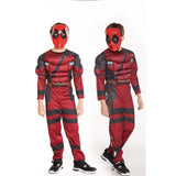 Dead Red antihero kids costume