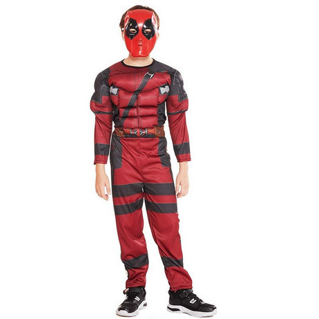 Dead Red antihero kids costume