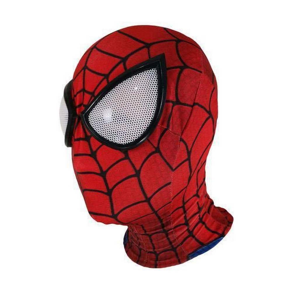 Red Spider Superhero Mask - adult