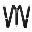 Black suspenders, 20's, gangster