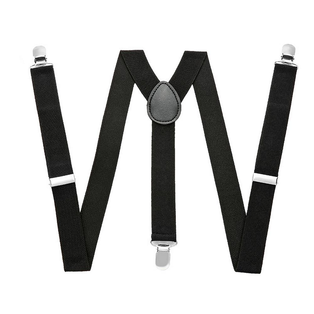 Black suspenders, 20's, gangster