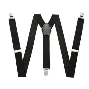 Black suspenders, 20's, gangster