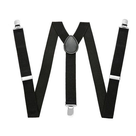 Black suspenders, 20's, gangster