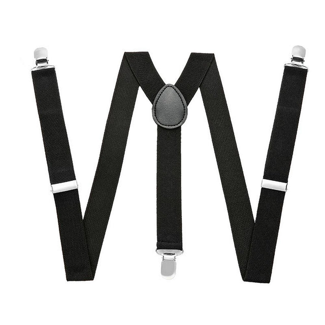 Black suspenders, 20's, gangster