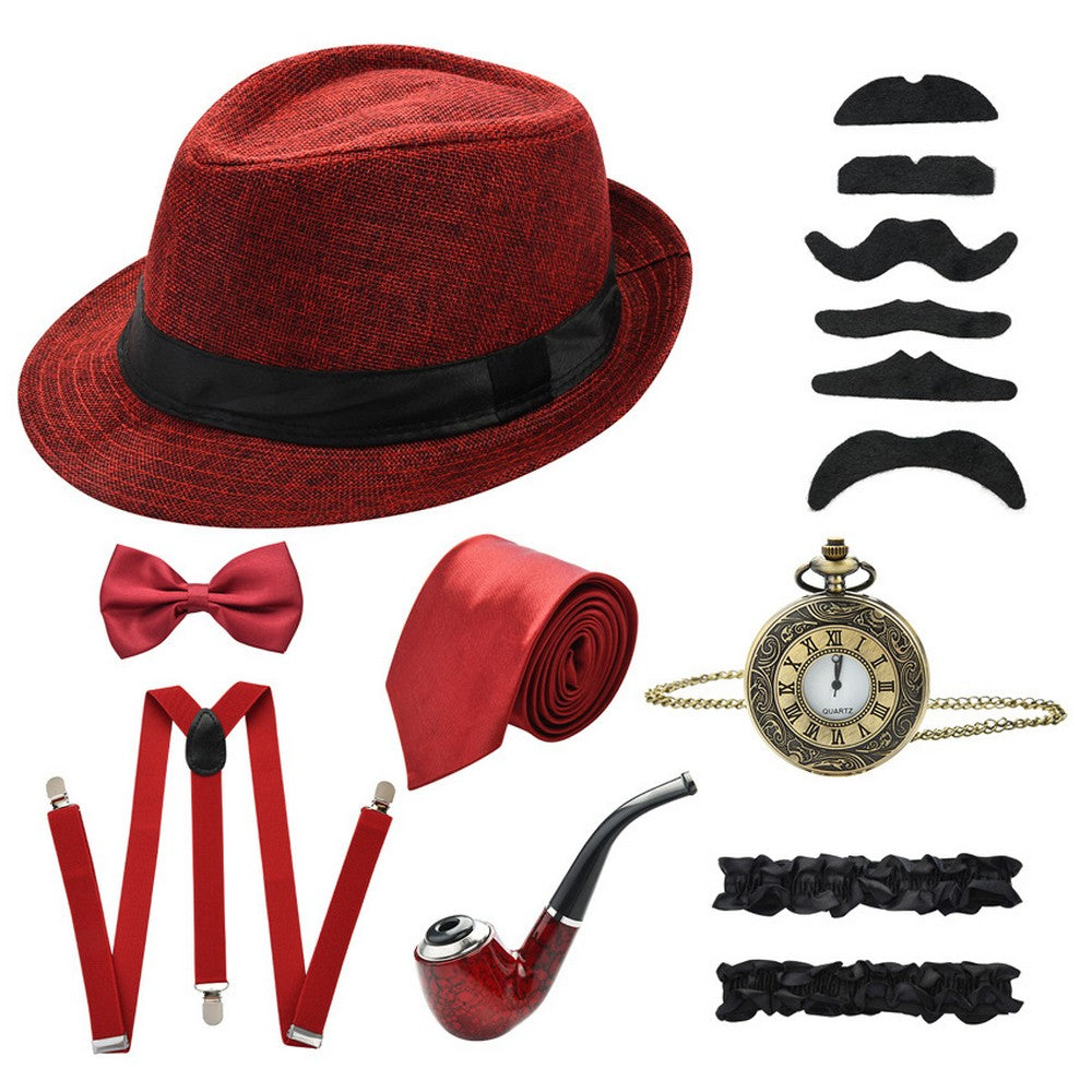 1920's Accessory Kit - 8PCS