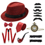 1920's Accessory Kit - 8PCS