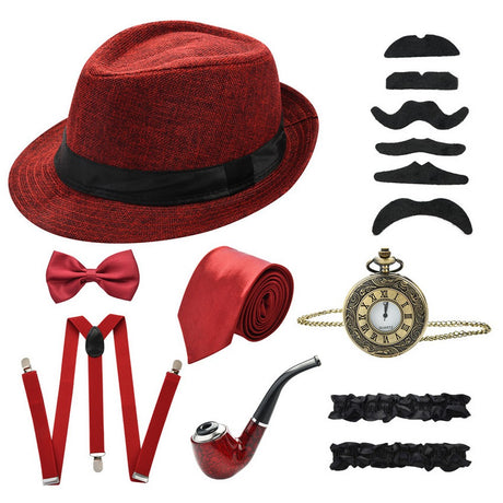 1920's Accessory Kit - 8PCS