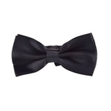 Satin Bow Tie black