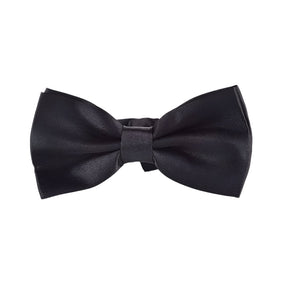 Satin Bow Tie black