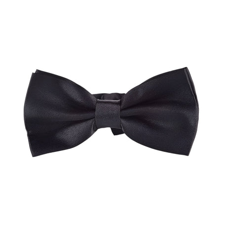 Satin Bow Tie black