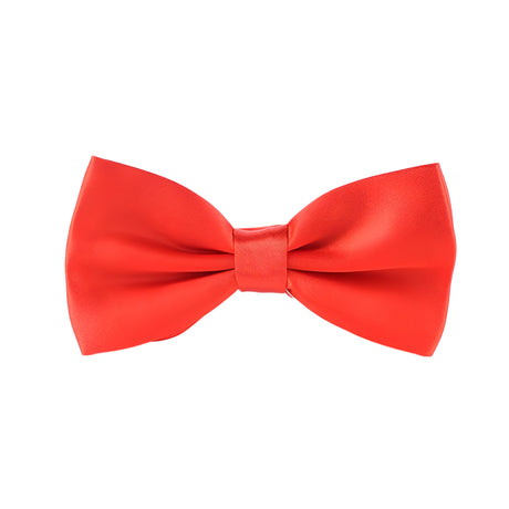 Satin Bow Tie red