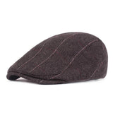 Casquette gavroche en tweed années 1920