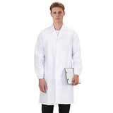 White Lab Coat Costume with Long Sleeves