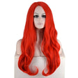 Long Red Wig