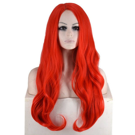 Long Red Wig
