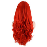 Long Red Wig
