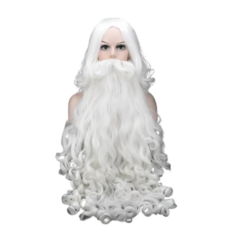 Santa Claus Beard and Wig