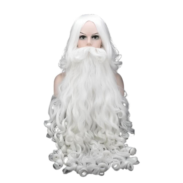 Santa Claus Beard and Wig