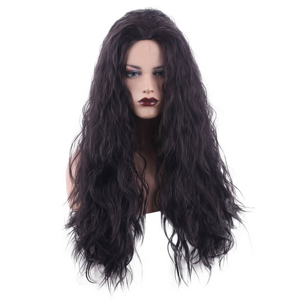 Black Long Wig, Moana Wig