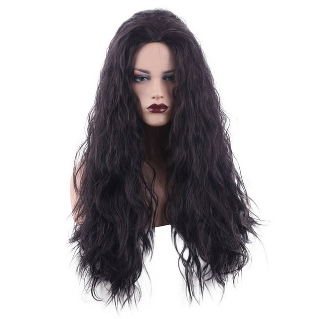 Black Long Wig, Moana Wig