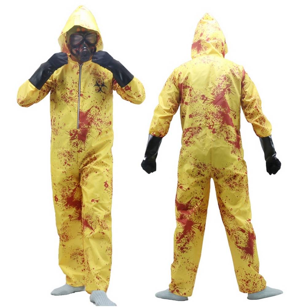 Biohazard Operative adult costume