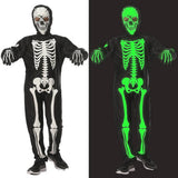 Kids Glow-iN the-Dark Skeleton Costume
