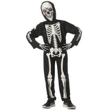 Kids Glow-iN the-Dark Skeleton Costume