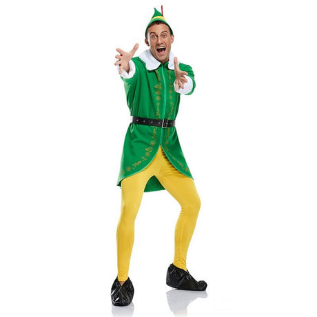 Adult Elf Christmas Costume