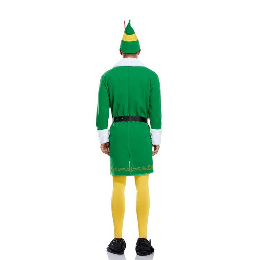 Adult Elf Christmas Costume