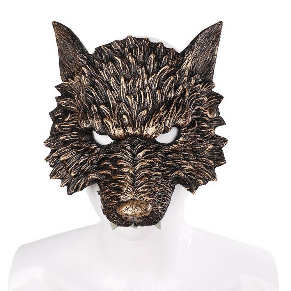 Full Moon Werewolf Mask