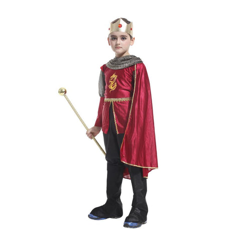 Royal Ruler kids King Costume
