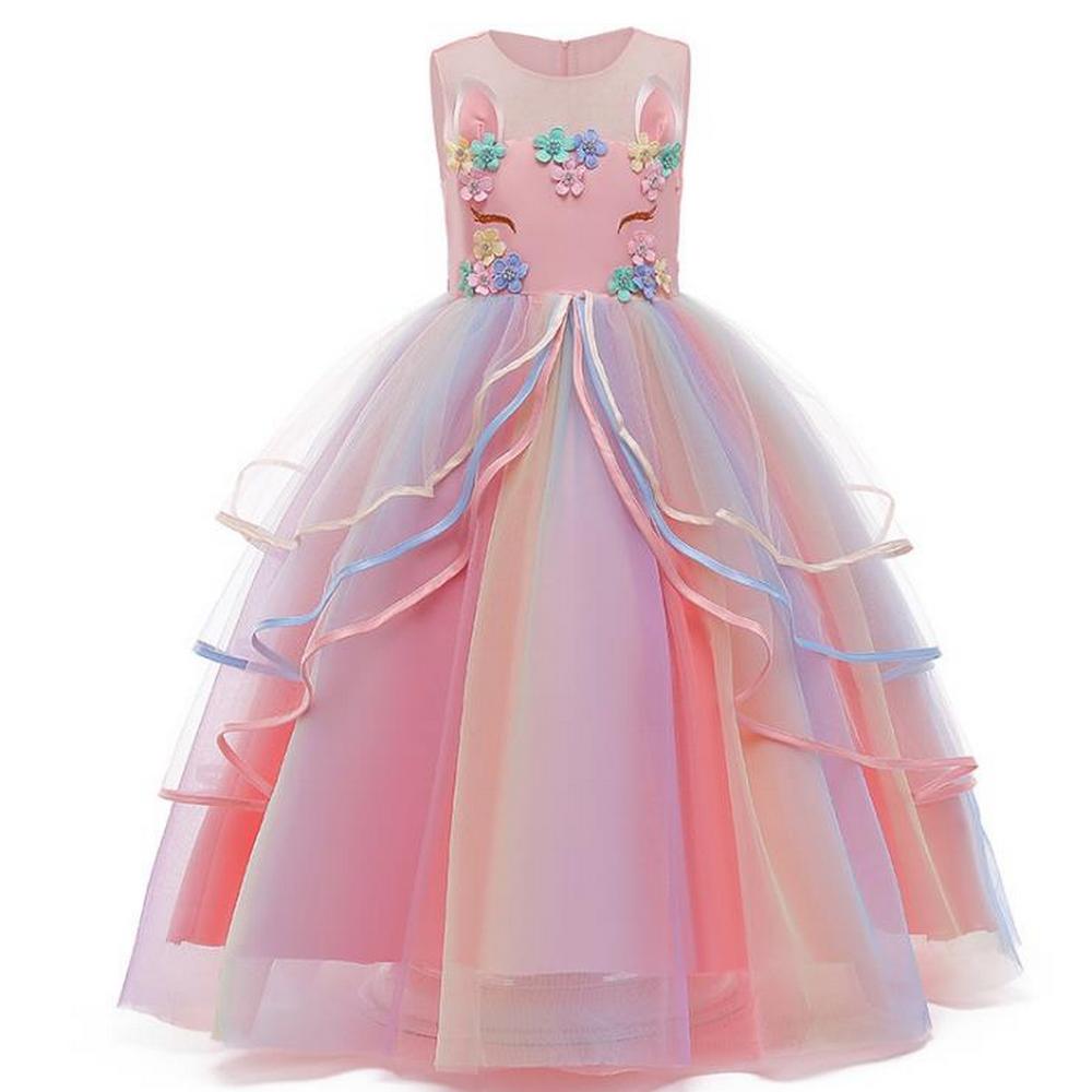 Robe de Princesse Licorne Enchantée