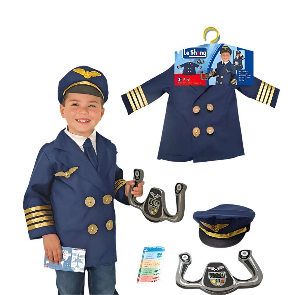 Junior Pilot Playset costume - child