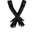 Ladie's Satin Long Gloves