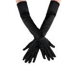 Ladie's Satin Long Gloves