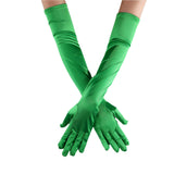 Ladie's Satin Long Gloves