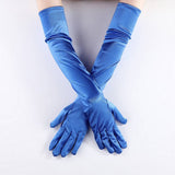 Ladie's Satin Long Gloves
