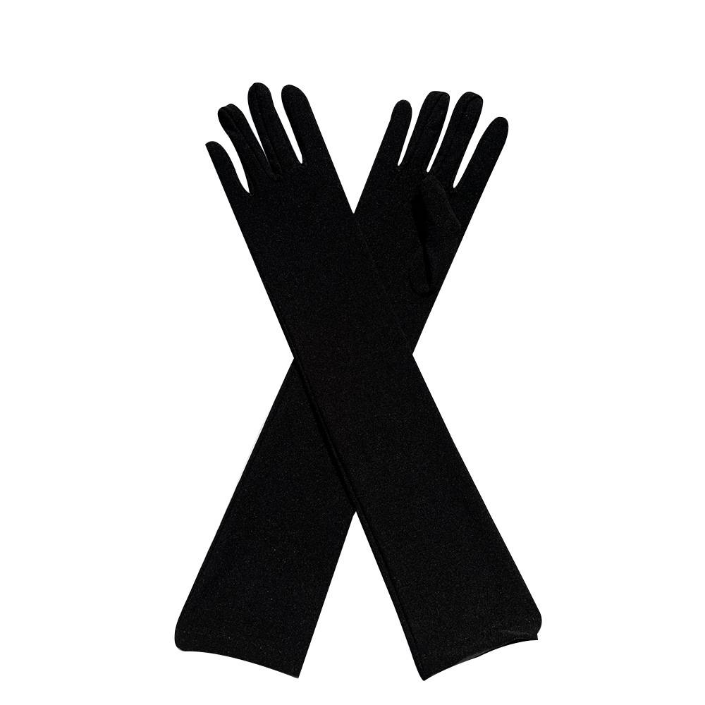 Lady Long Gloves Micro Fiber Material