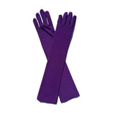 Lady Long Gloves Micro Fiber Material