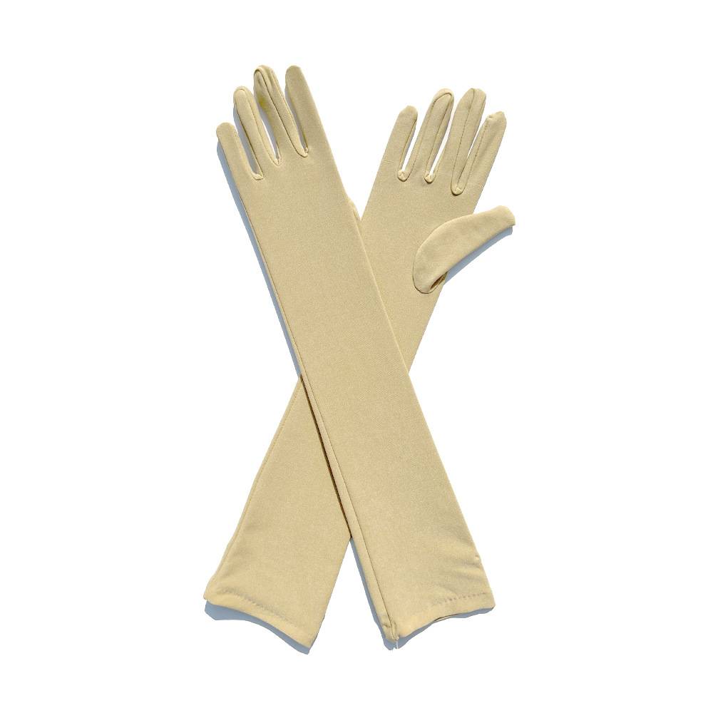 Lady Long Gloves Micro Fiber Material