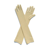 Lady Long Gloves Micro Fiber Material